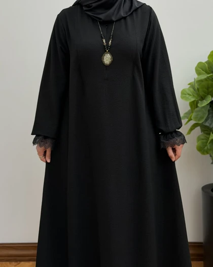 مانتو عبایی زنانه مدل سمانه