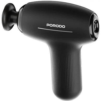ماساژور تفنگی شارژی پورودو Porodo مدل PDLFSTMG01BK