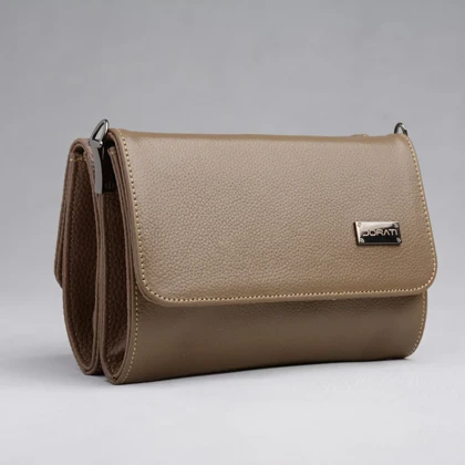 کیف دستی چرم زنانه 308