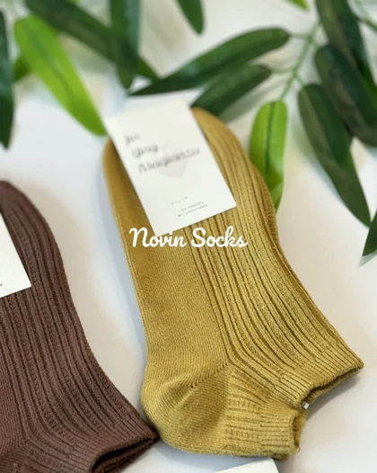 جوراب مچی کبریتی مدادرنگی