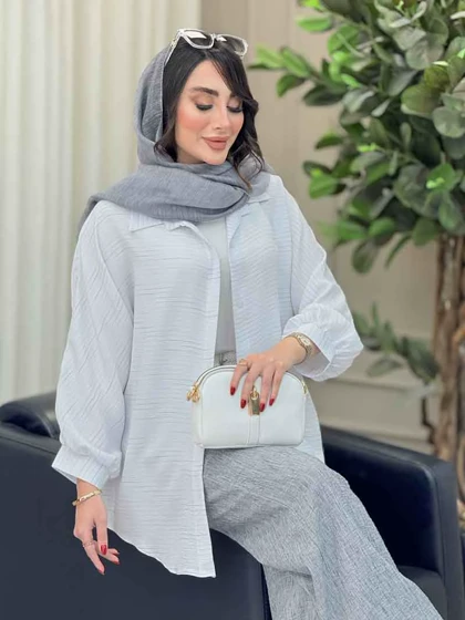 مانتو پانچ خط‌دار
