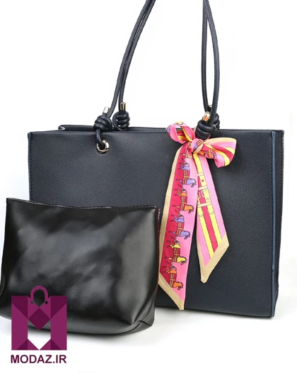 کیف زنانه دسته دار زارا شالدار K134 ZARA