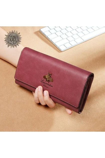 کیف پول زنانه laorentou laorentou