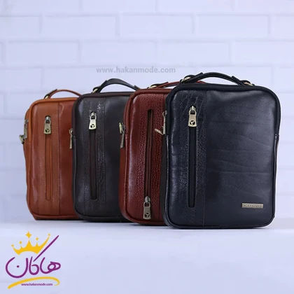 کیف دوشی چرم چرمسال کد 620
