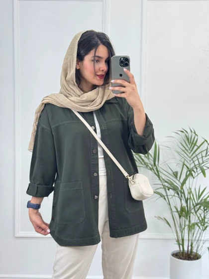 مانتو کتان نگاه