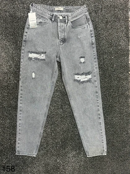 شلوار مام فیت مردانه کد 158