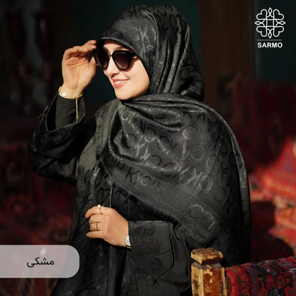روسری ژاکارد رونا CK