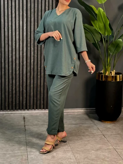 ست لینن بهار کد 1756