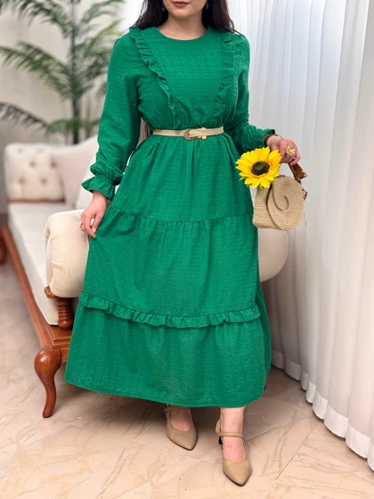 پیراهن سوزندوزی حورا 2952