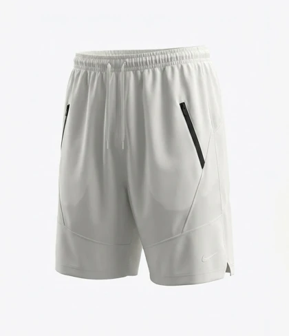 شلوارک ورزشی آیرو نایک سفید رگولار