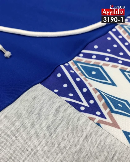 هودی لانگ خاص زنانه سایز بزرگ کد 3190