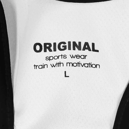 رکابی ورزشی مردانه رونی کلمن مدل PY-RC1410 سفید