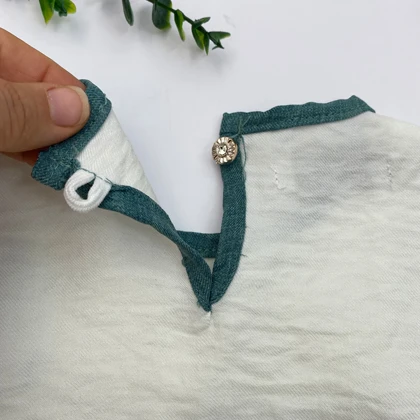 پیراهن دخترانه گل بهار