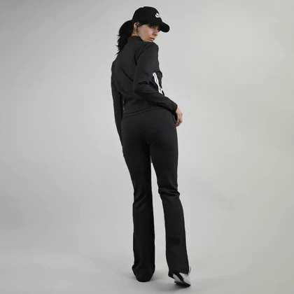 ست سویشرت و شلوار ورزشی زنانه مدل 4H0913 مشکی