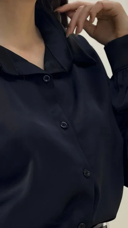 شومیز ژاله ساتن زارا