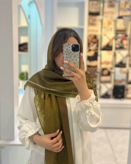 روسری الماسی کد R378