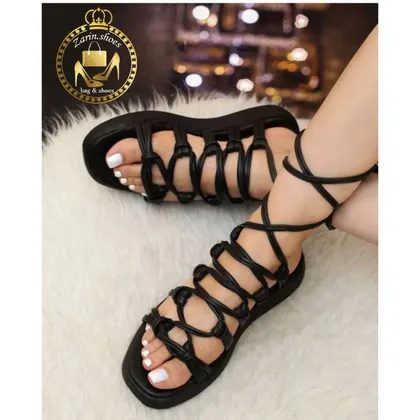 صندل زنانه بندی