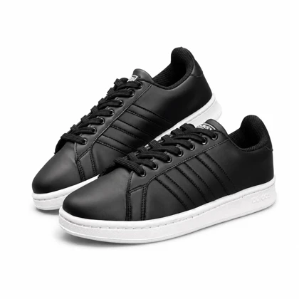 کفش کتانی مردانه بزرگ پا ونس آدیداس سه خط ADIDAS