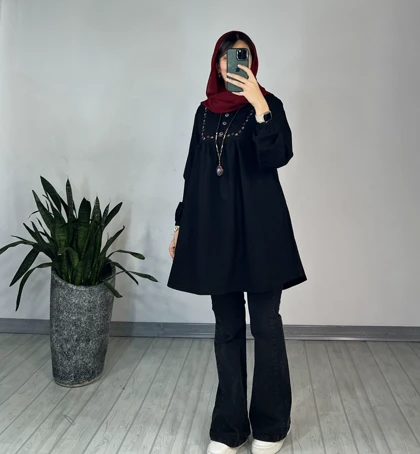 مانتو گلدوزی گیسو(ایراد دار)
