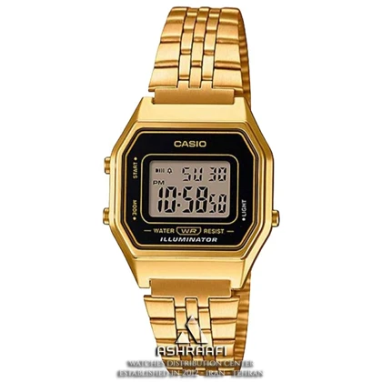 ساعت زنانه کاسیو نوستالژیک Casio LA680WGA-1D