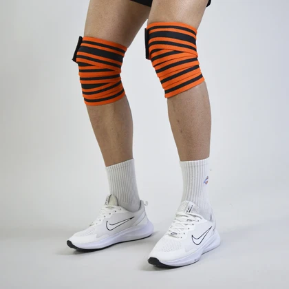 زانوبند پرو اسپرتس طول 172 سانتی متر مدل 403C660 بسته دو عددی