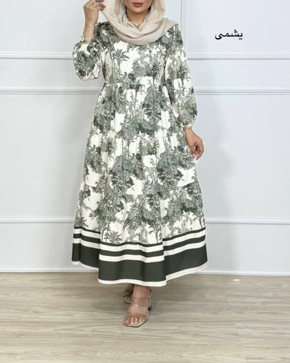 پیراهن زنانه پریچهر کد 1210 ( پیراهن ساحلی زنانه )