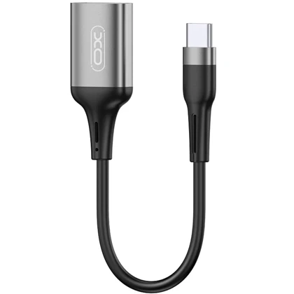 مبدل اوتی‌جی آیفونی USB به Type-C ایکس‌او NB201