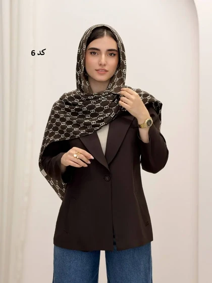 6933-شال میکس سانی