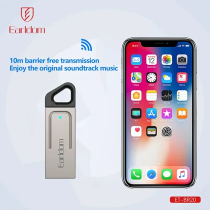 گیرنده بلوتوث USB ارلدام BR20
