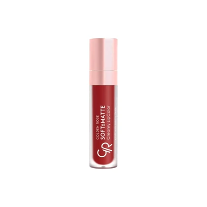 رژ لب مایع مات گلدن رز مدل Soft & Matte شماره 114 – 6 میلی‌لیتر