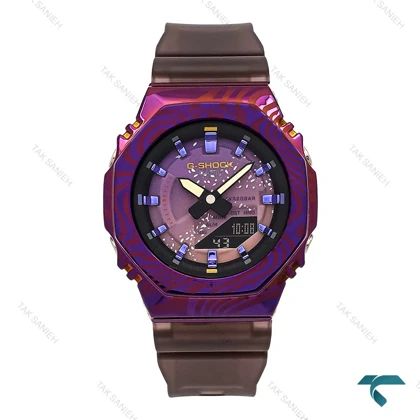 جیشاک زنانه GM-S2100 بنفش G-shock-6382-L