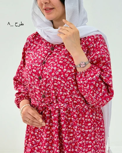 پیراهن سروناز کد 1775