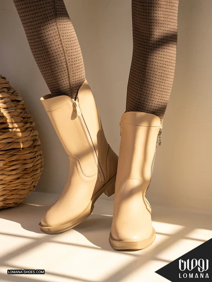 بوت دوزیپ کاشین لومانا - کد 2581