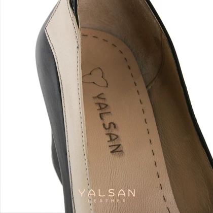 ست کیف و کفش زنانه چرم یلسان مدل آوید کد 959-SELIN-GN