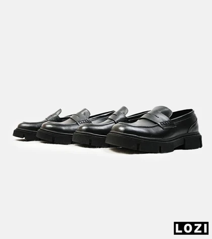 کفش مردانه مشکی ZARA مدل 4025