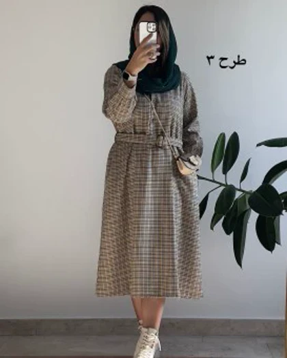 کفتان پشمی کمردار سوگند