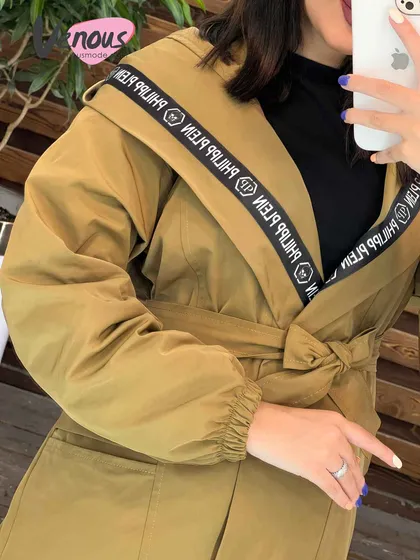 بارانی آستردار PHILIP PLEIN