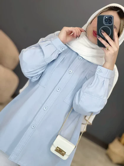 1339_ مانتو مزونی رامک