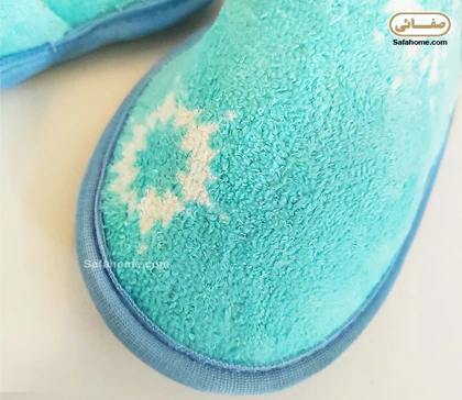 دمپایی حوله ای بچگانه پودایران طرح فروزن