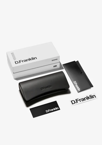 عینک آفتابی دی فرانکلین مدل D.franklin Soho Black / Black