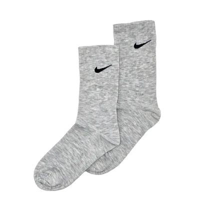 جوراب ساق‌دار مدل نایک NIKE رنگ طوسی کد 127