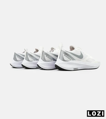 کفش کتانی بزرگ پا سفید خاکستری Nike guide 10