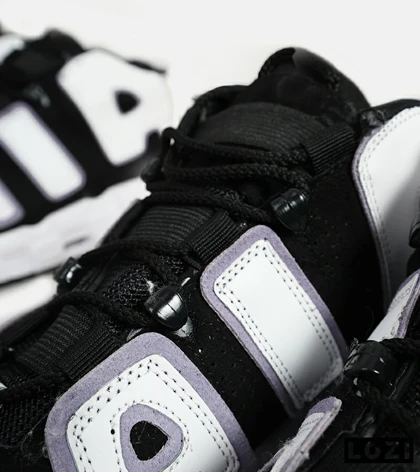 کفش کتانی مردانه و زنانه مشکی سفید NIKE Air More Uptempo '96