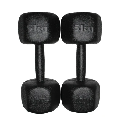 دمبل رادیس فیت مدل RPHF-5000 وزن 5 کیلوگرم بسته دو عددی