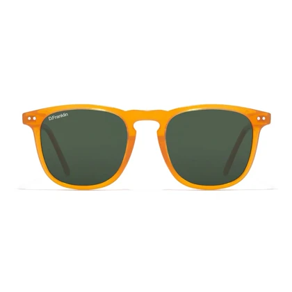 عینک آفتابی دی فرانکلین مدل D.franklin ULTRA LIGHT SQ MED / AMBER