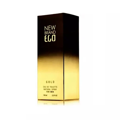 ادکلن مردانه نیو برند مدل اگو گلد EGO GOLD حجم 100 میل