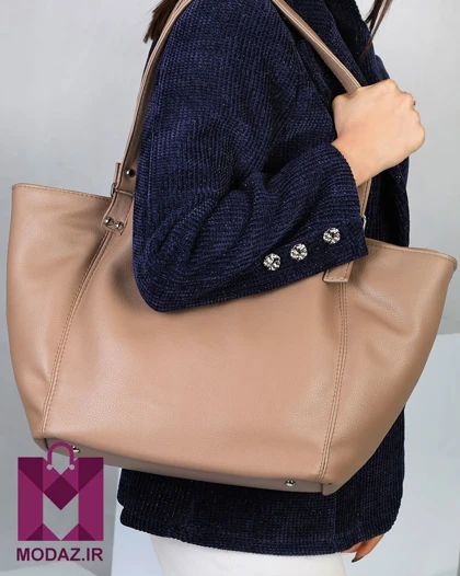 کیف زنانه چرم دانشجویی بزرگ دوشی K218
