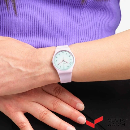 ساعت مچی زنانه سواچ SWATCH مدل GP175