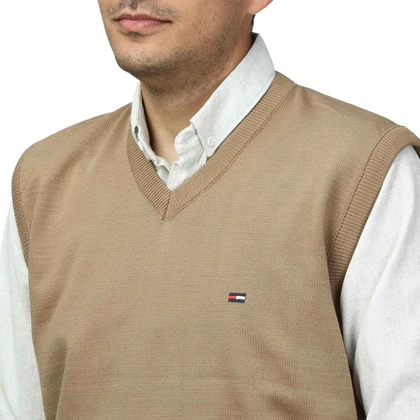 پلیور بافت ژیله مردانه مدل 6691557