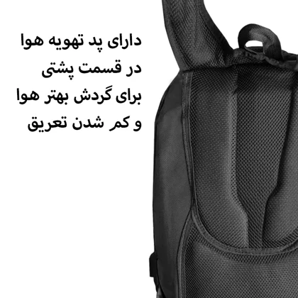 کوله پشتی کاترپیلار مدل CATTERPILLAR - CAT302020